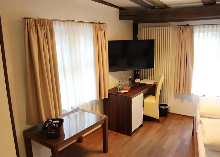 מלון Schmales Haus אולם