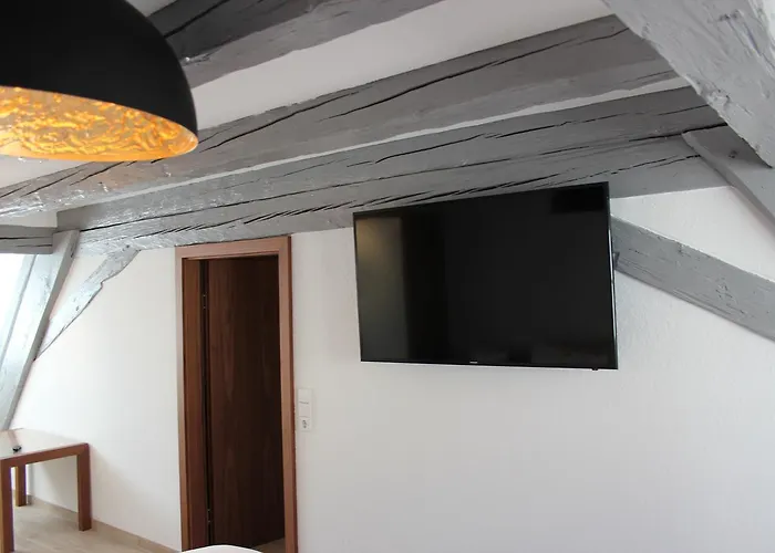 מלון Schmales Haus אולם